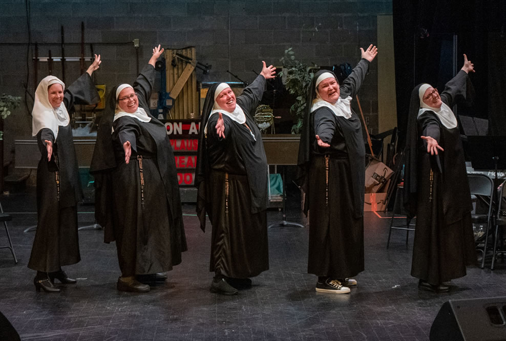 Nunsense II at Brown County Playhouse in Indiana